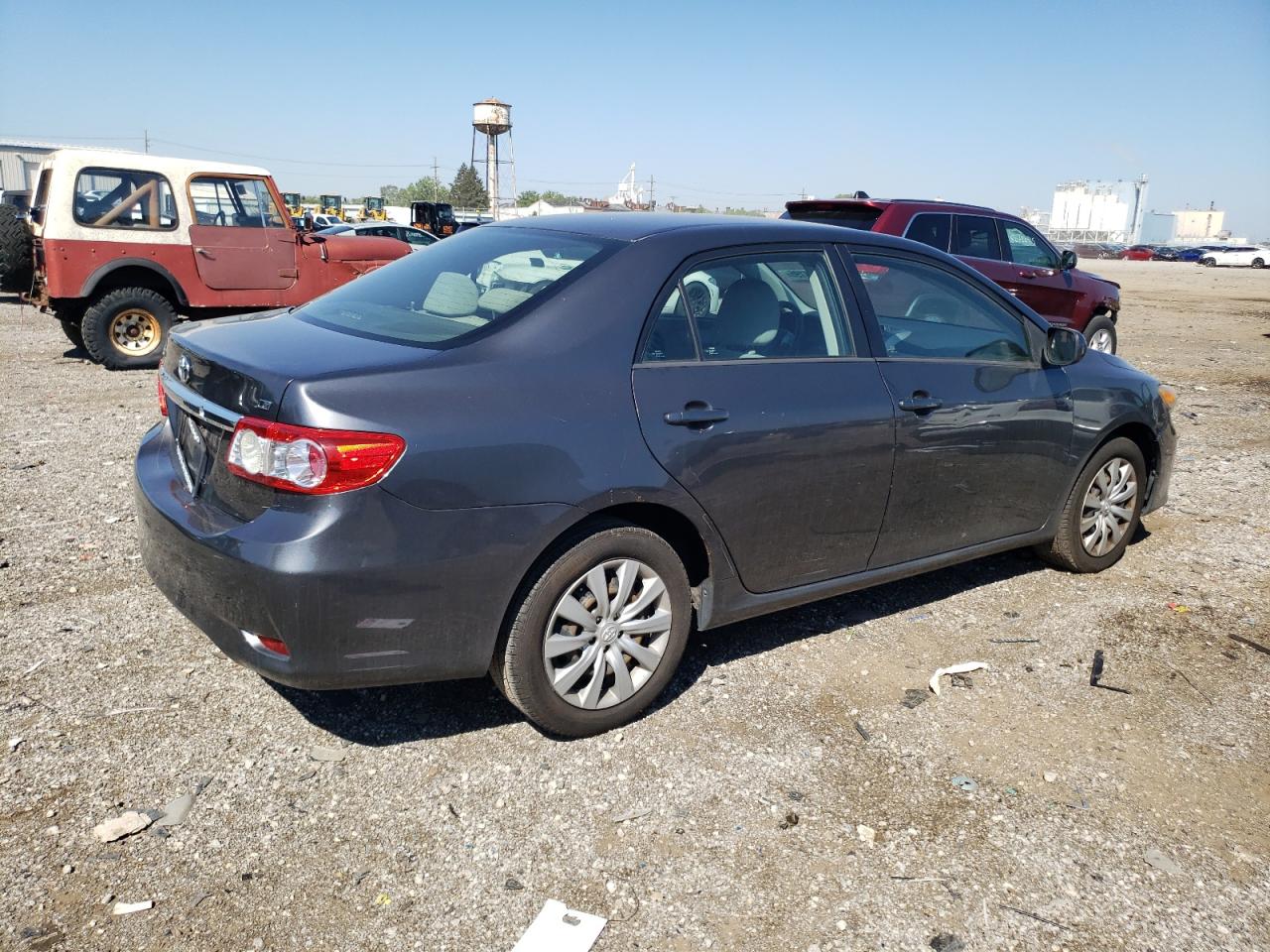 Toyota Corolla Base Image 11