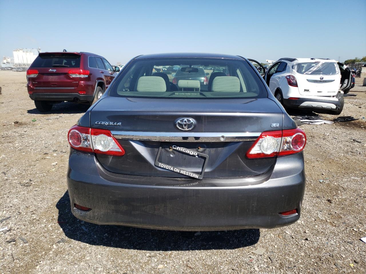 Toyota Corolla Base Image 6