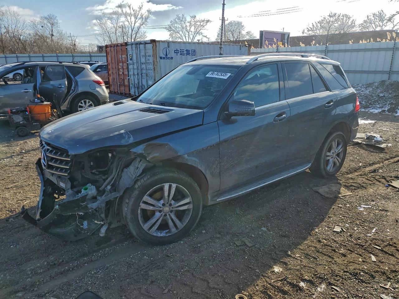 Mercedes-Benz M-Class 350 4matic Image 1