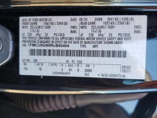 Ford Escape Active Image 7