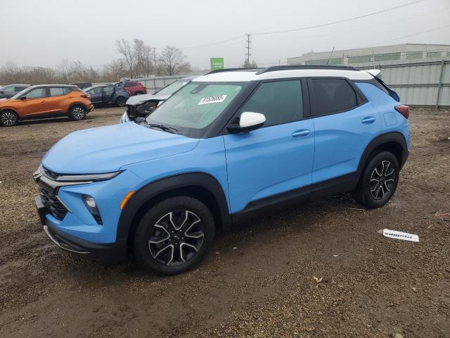  Salvage Chevrolet Trailblazer