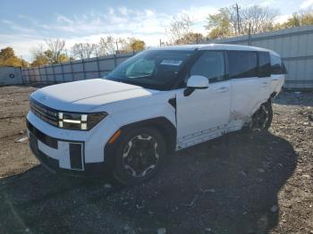  Salvage Hyundai SANTA FE