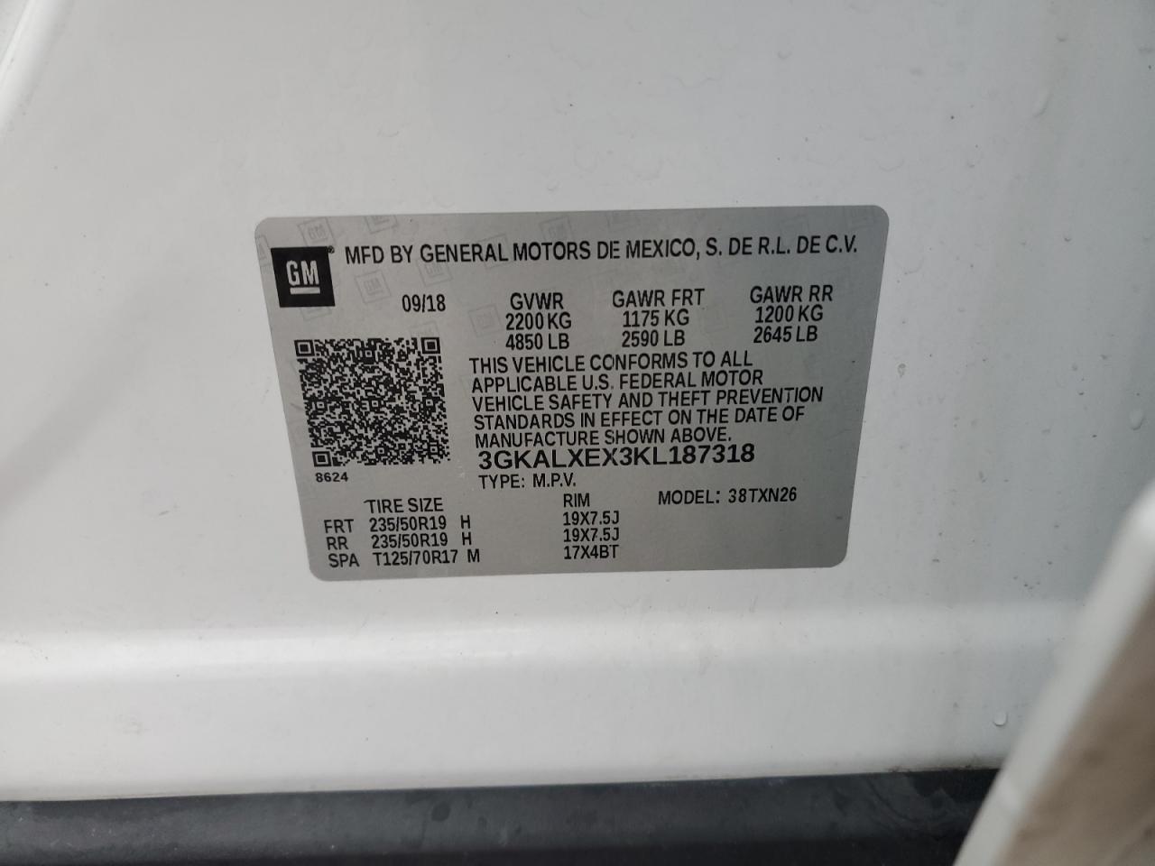 GMC Terrain Denali Image 8