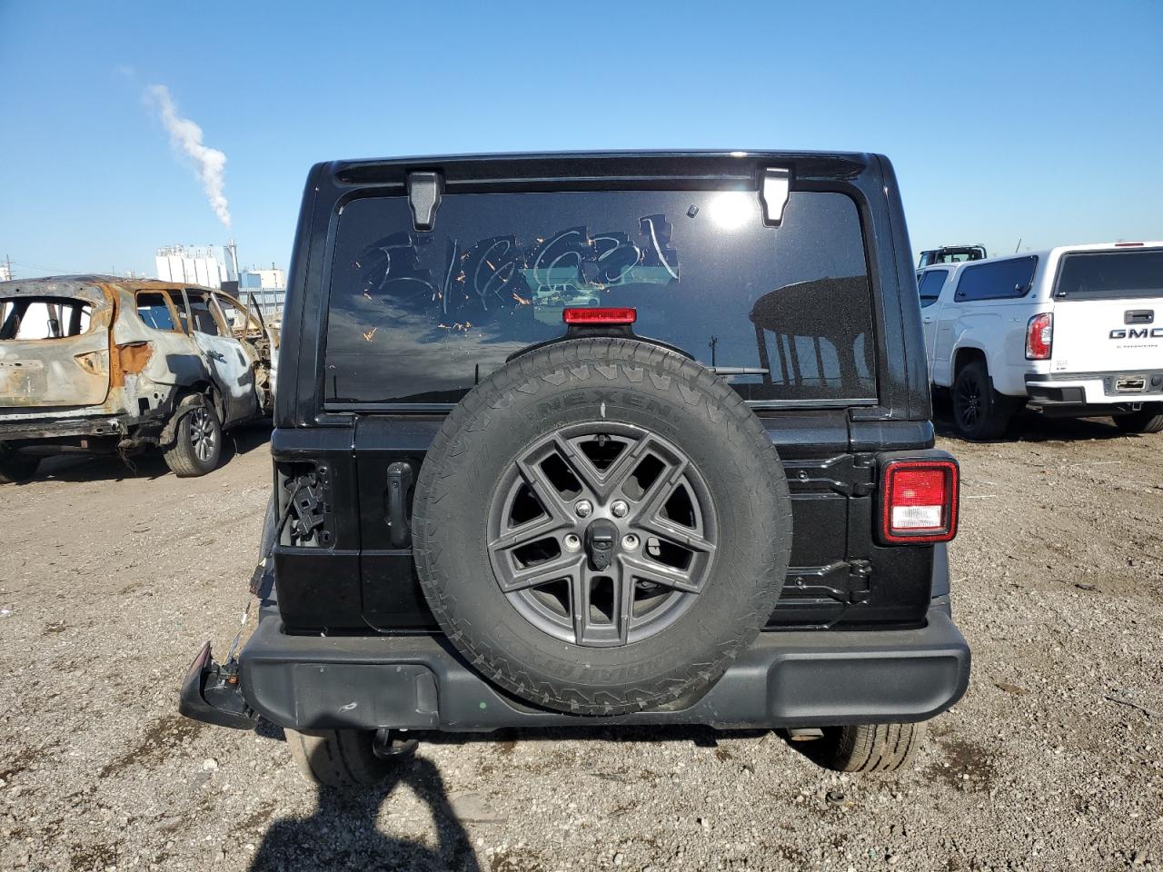 Jeep Wrangler Sport Image 11