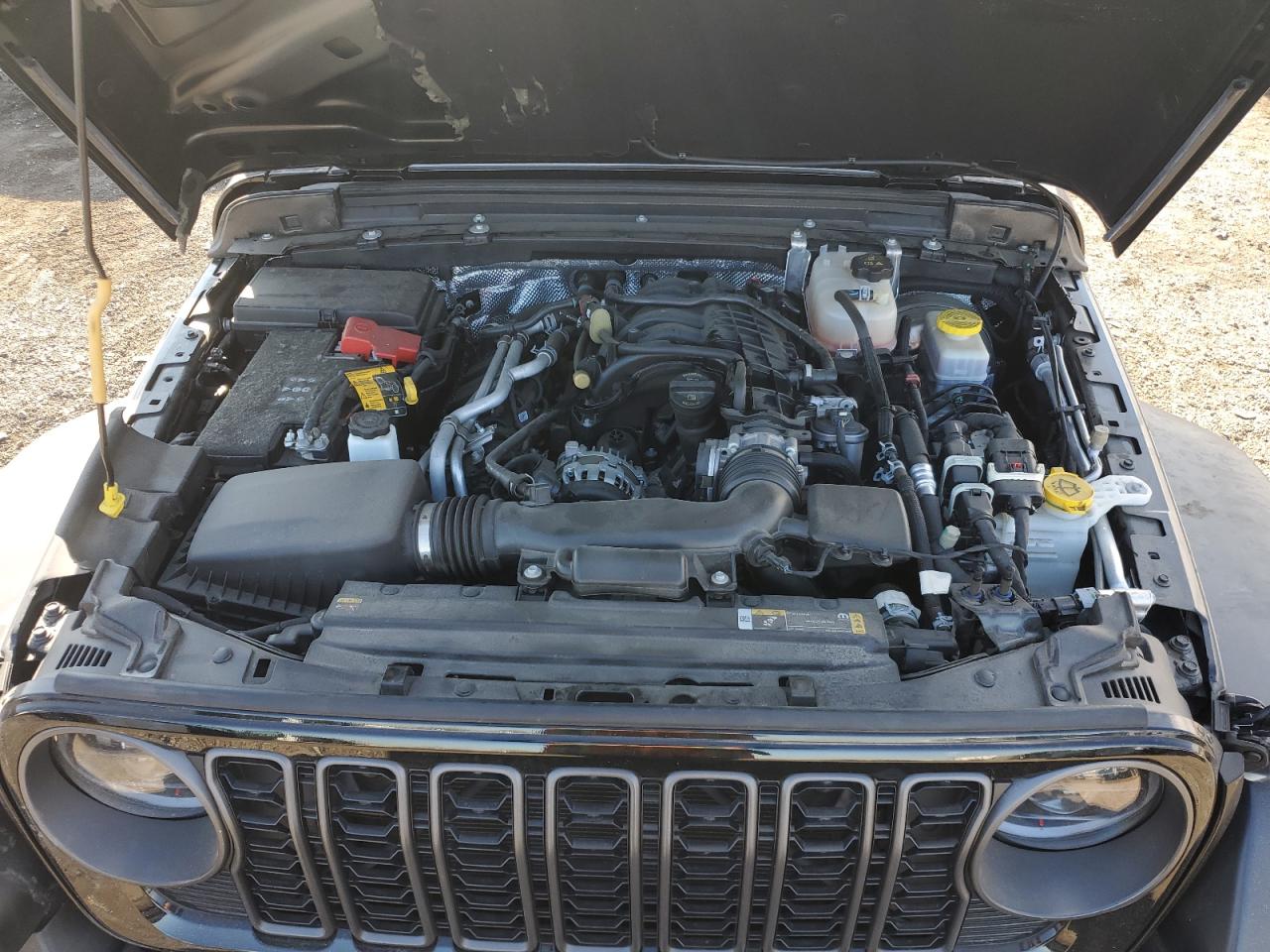 Jeep Wrangler Sport Image 13