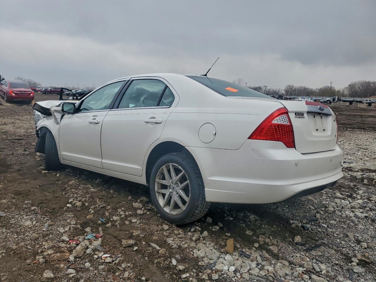 Ford Fusion Sel Image 7