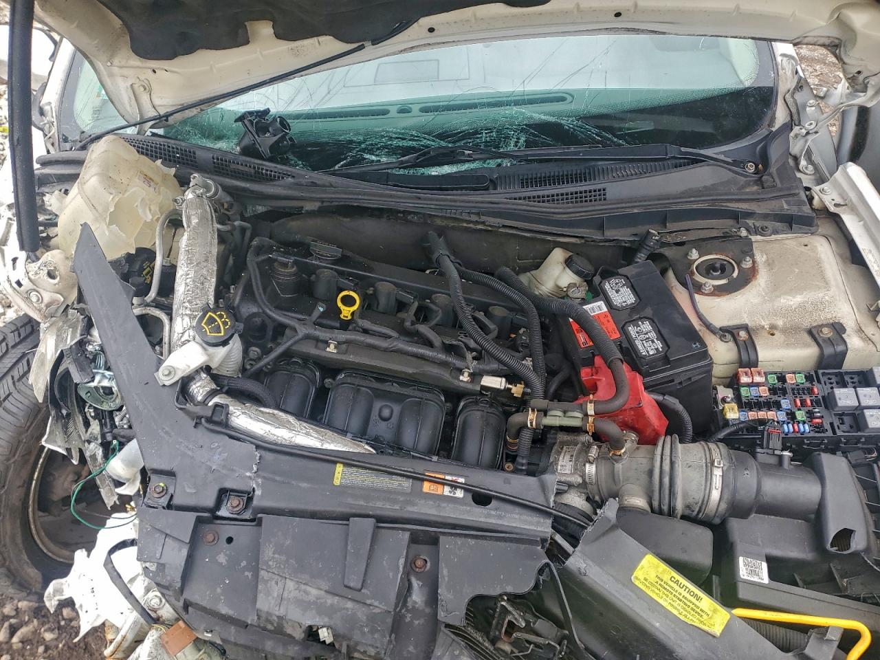 Ford Fusion Sel Image 9