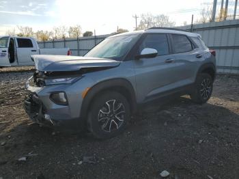  Salvage Chevrolet Trailblazer