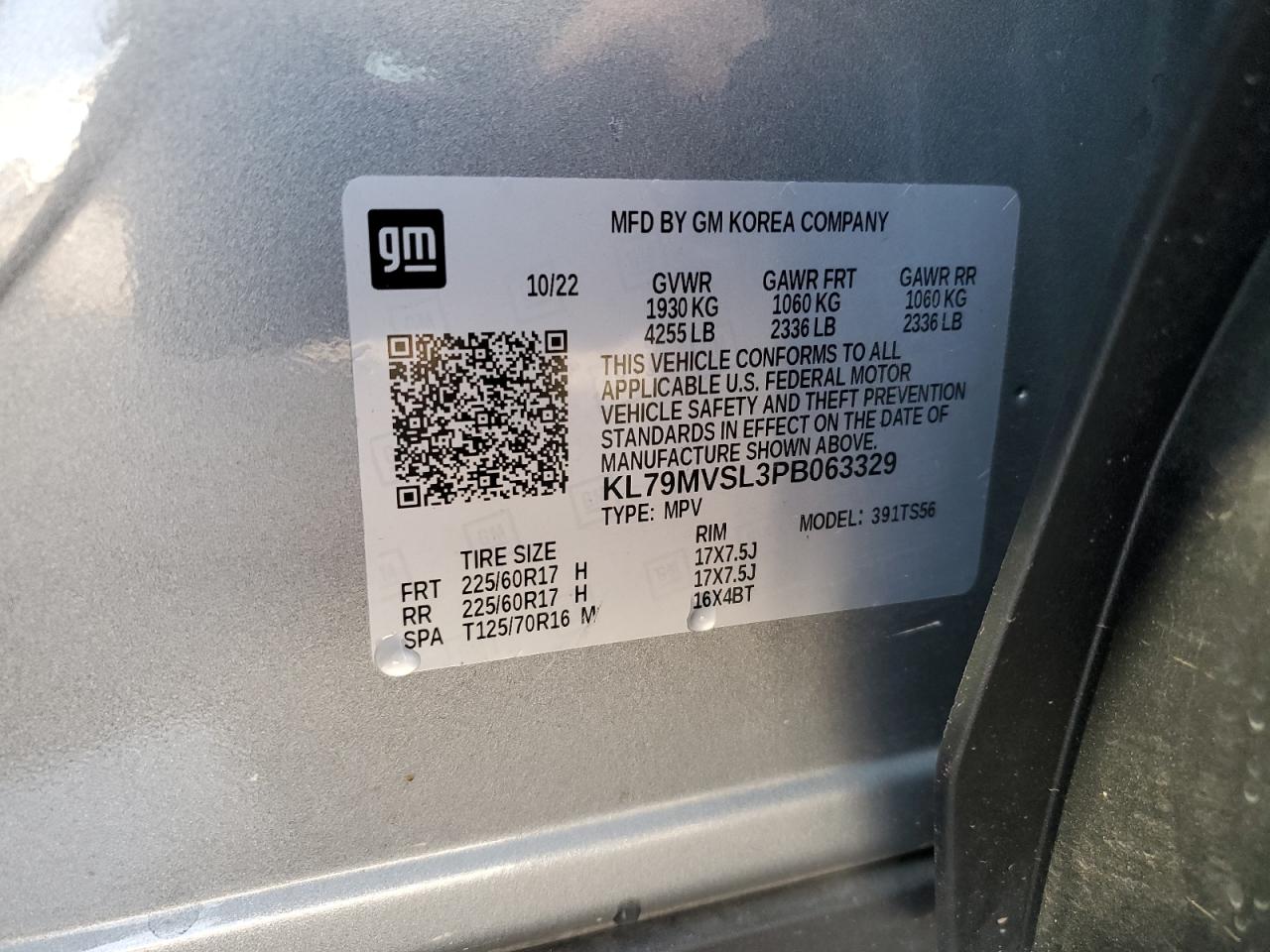 Chevrolet Trailblazer Activ Image 11