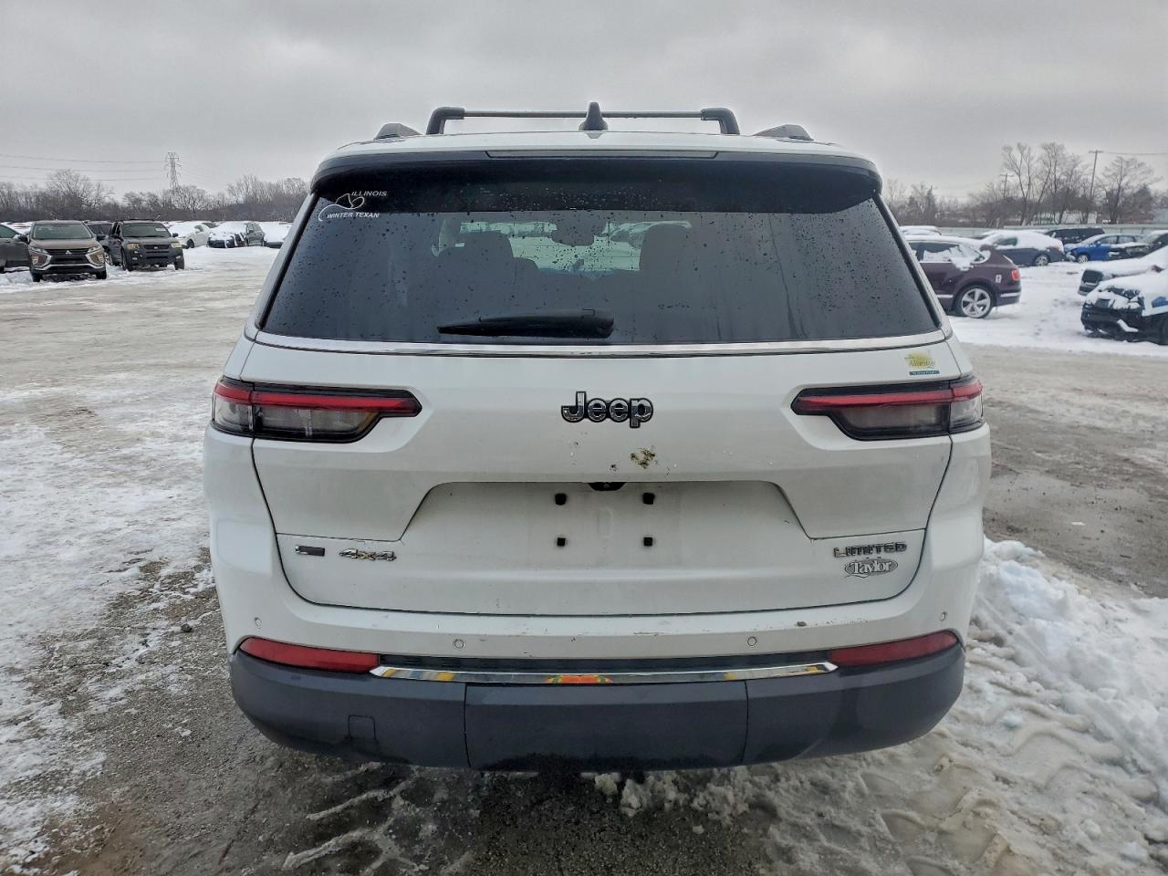 Jeep Grand Cherokee L Limited Image 8