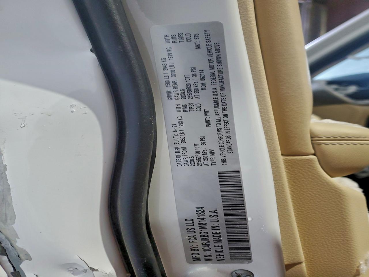 Jeep Grand Cherokee L Limited Image 11