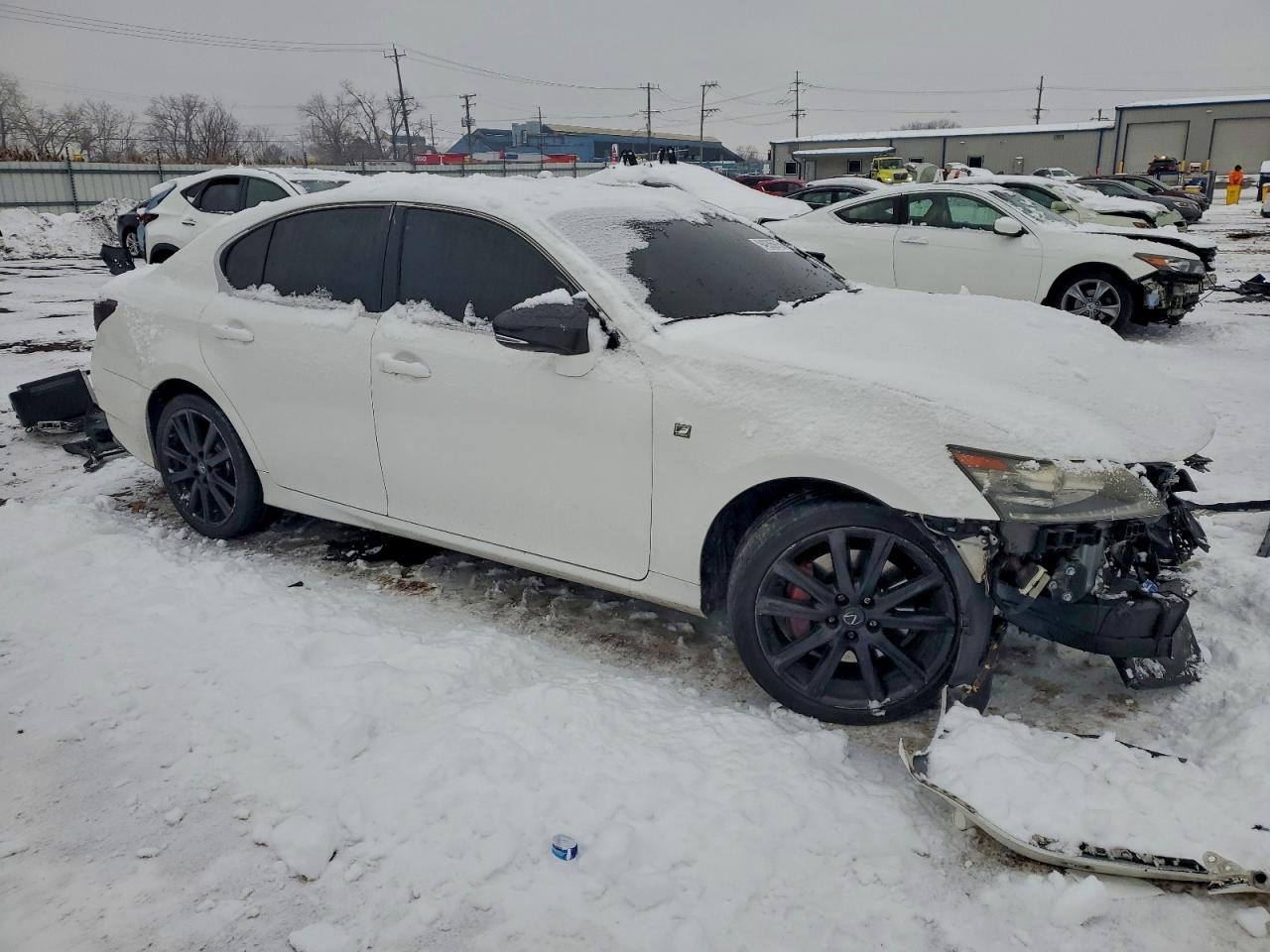 Lexus Gs 350 Image 13