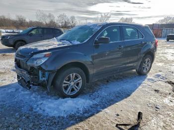  Salvage Chevrolet Equinox