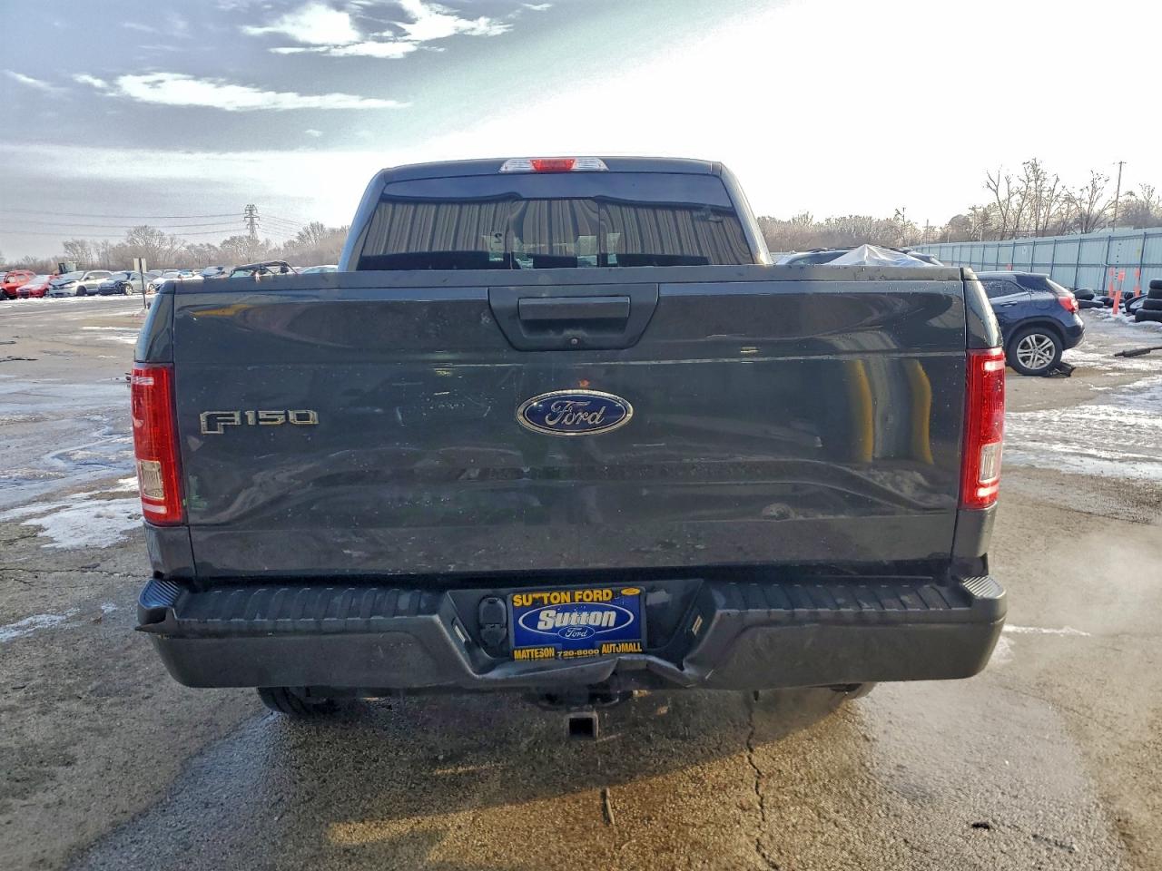 Ford F-150 Supercrew Image 5