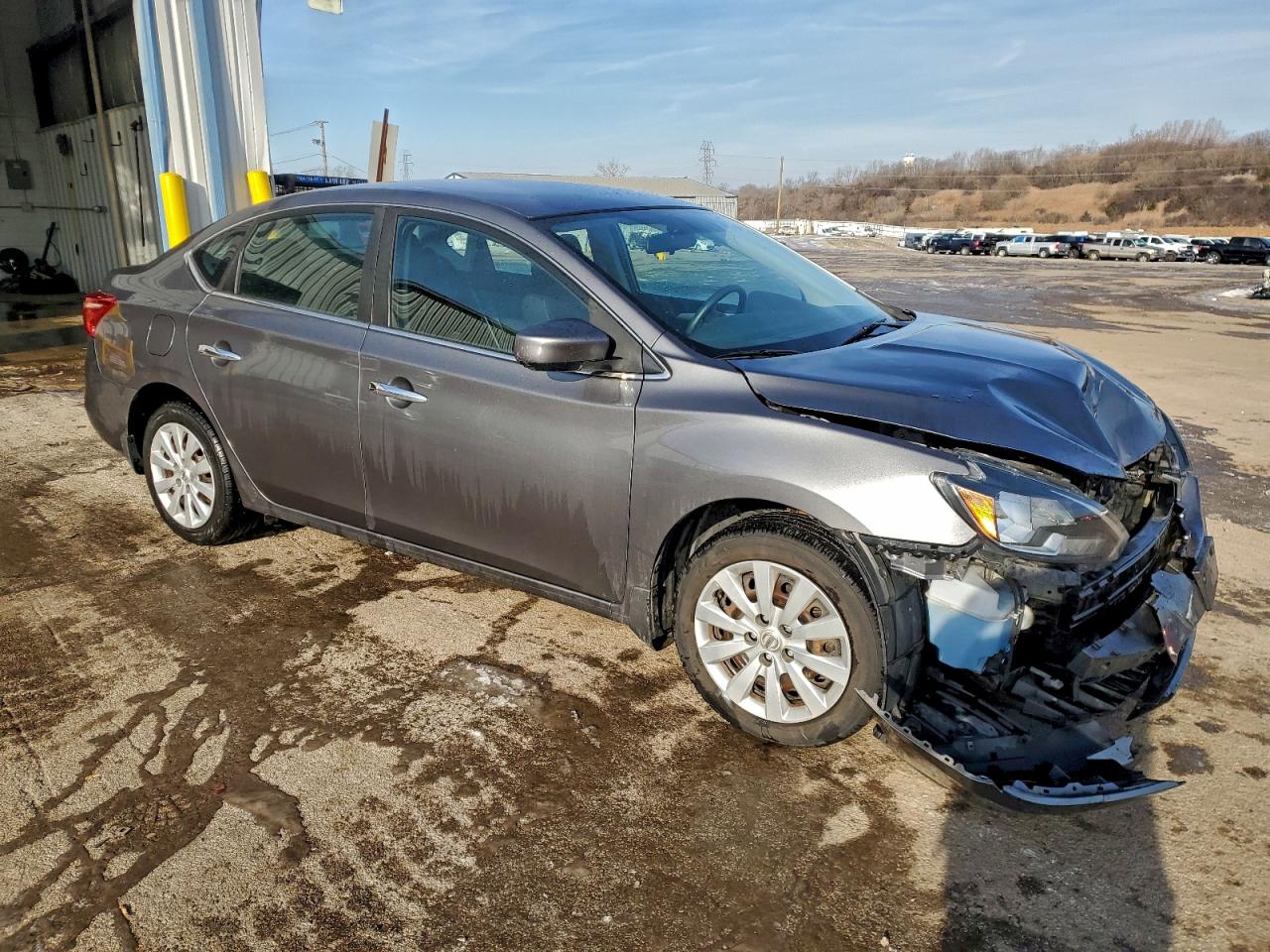 Nissan Sentra S Image 4