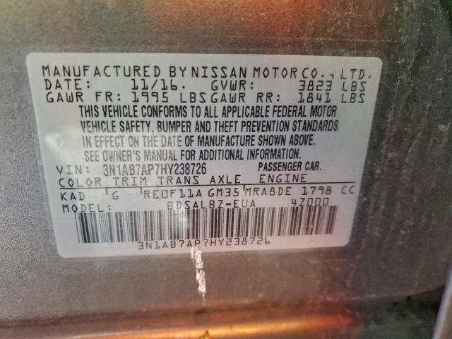 Nissan Sentra S Image 8