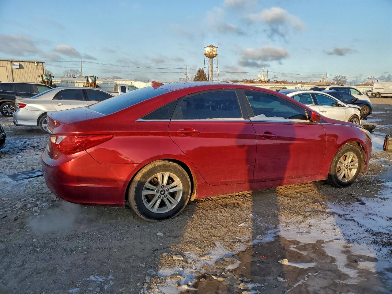 Hyundai SONATA Gls Image 3
