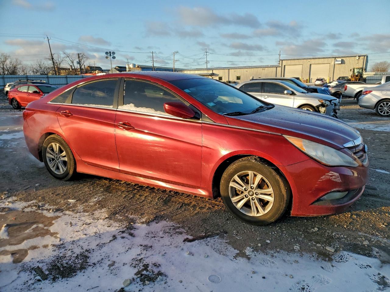 Hyundai SONATA Gls Image 2