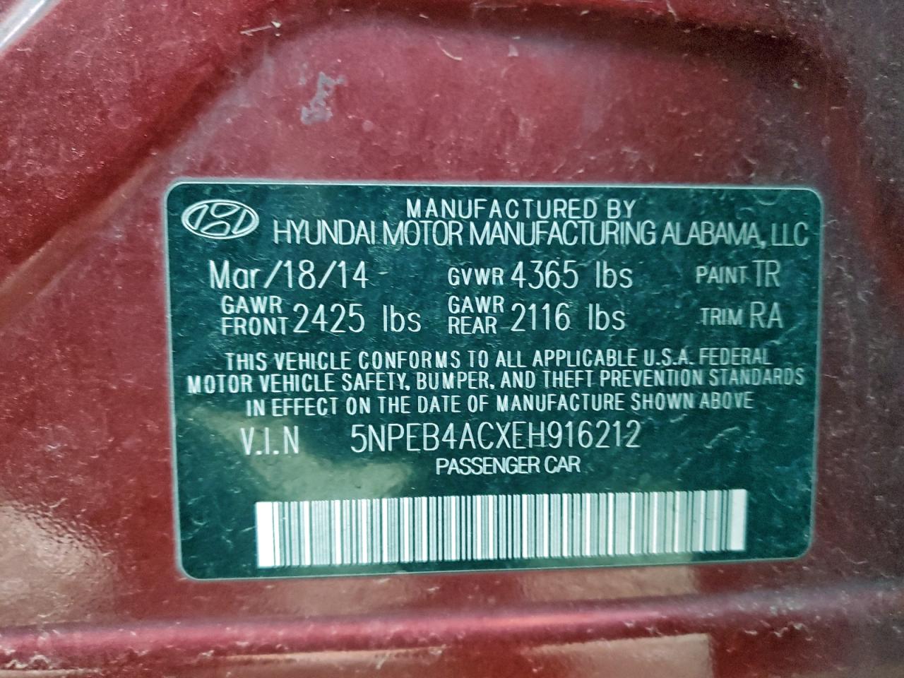 Hyundai SONATA Gls Image 8