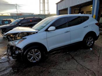  Salvage Hyundai SANTA FE