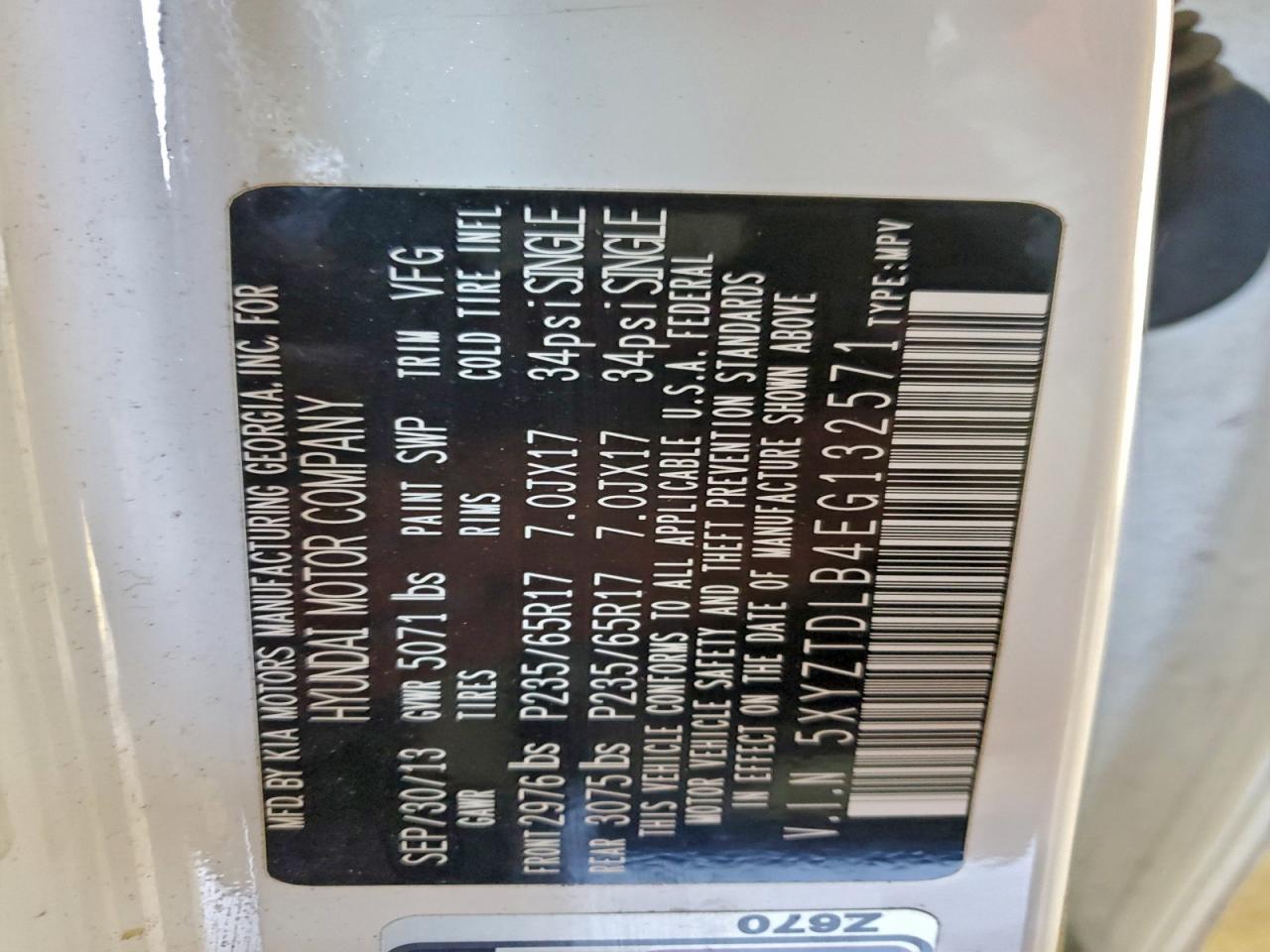 Hyundai SANTA FE Image 3