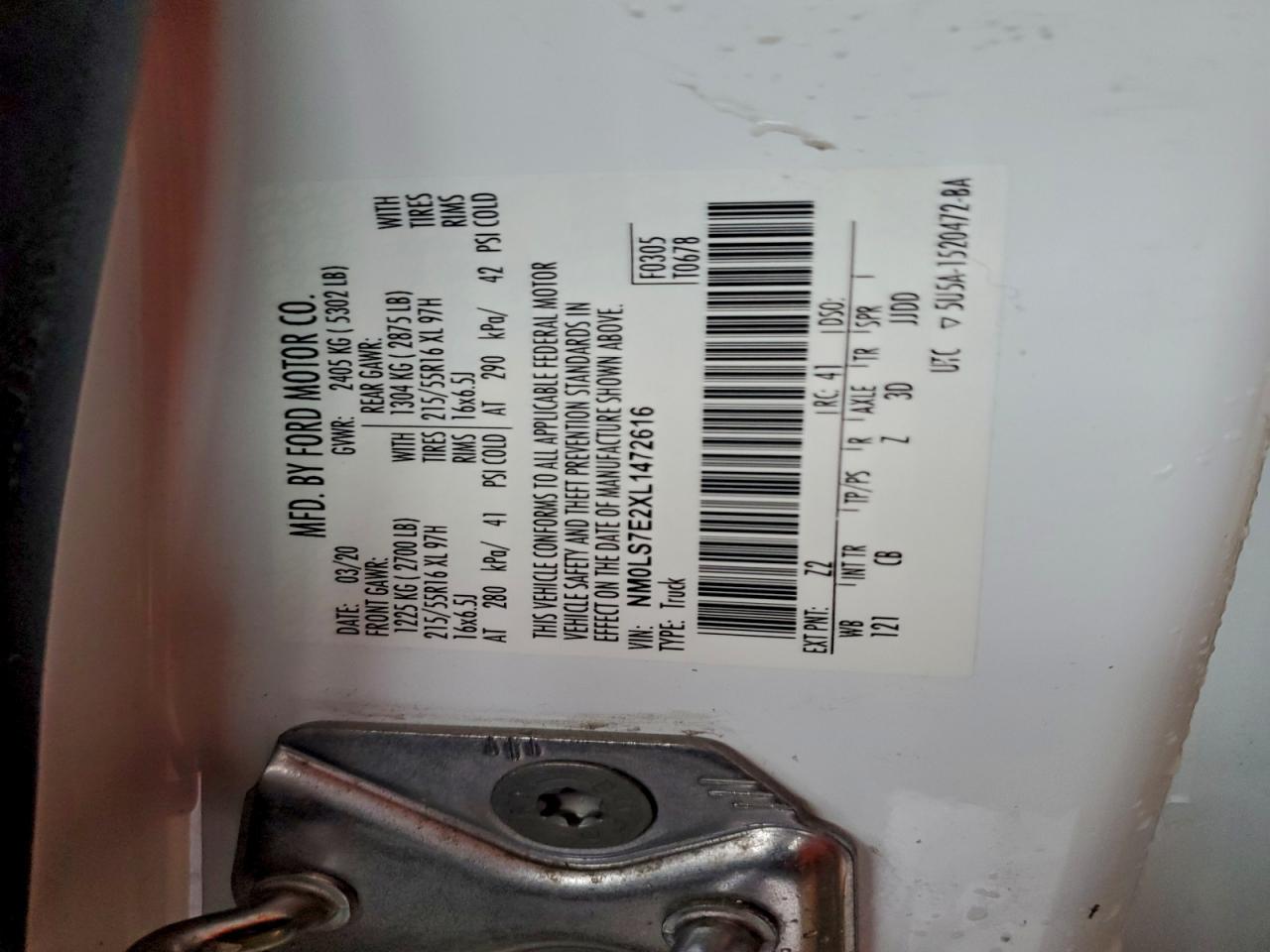 Ford Transit Xl Image 9