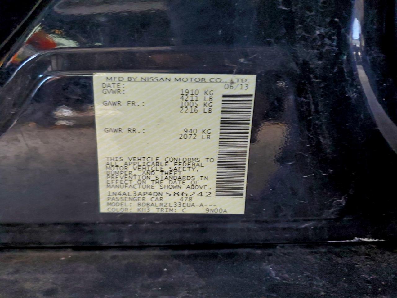 Nissan Altima 2.5 Image 9