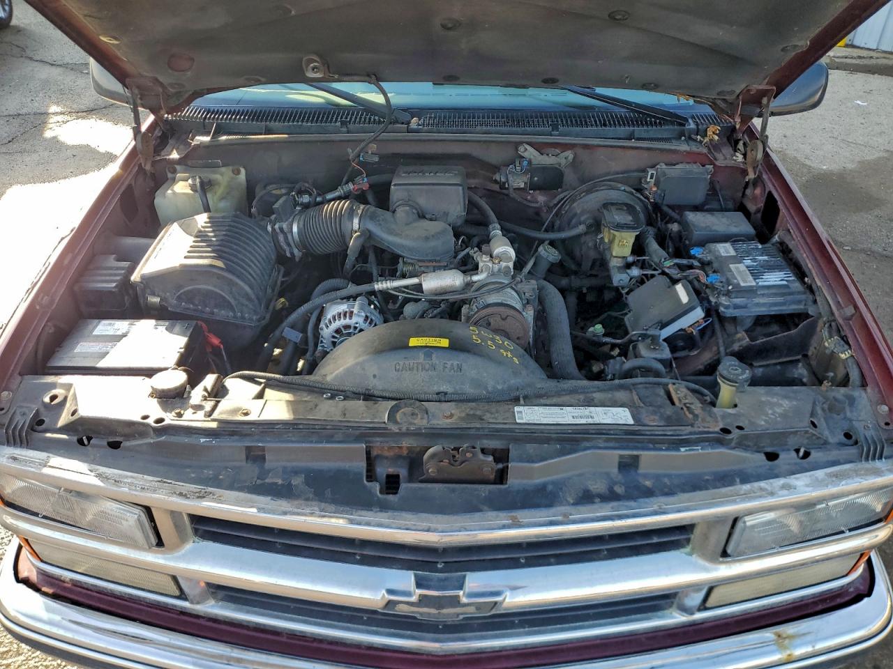 Chevrolet Tahoe C1500 Image 8