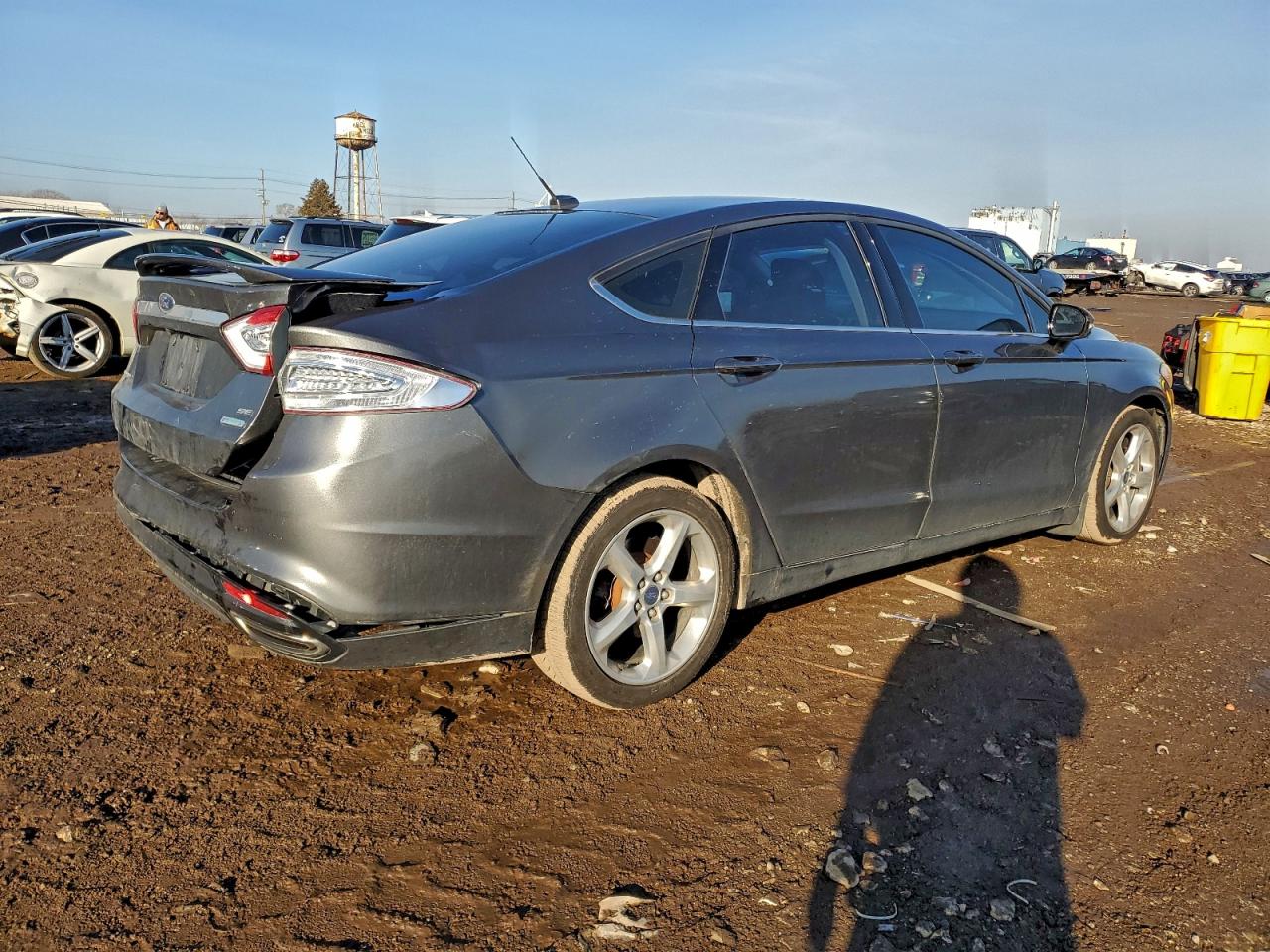 Ford Fusion Se Image 9