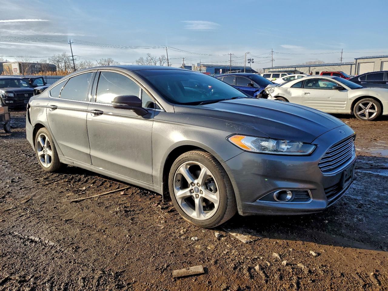 Ford Fusion Se Image 8