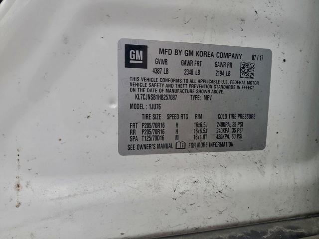 Chevrolet Trax Ls Image 6