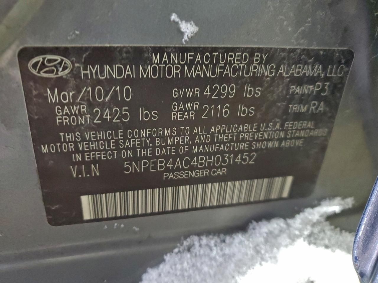 Hyundai SONATA Gls Image 8