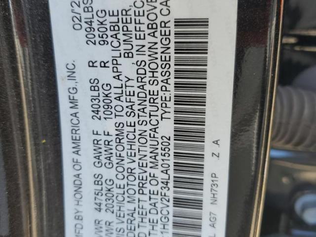 Honda Accord Sport Image 9