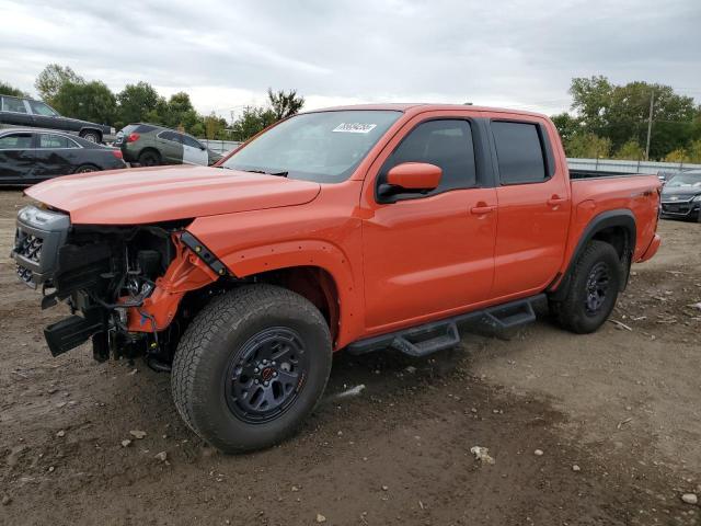  Salvage Nissan Frontier