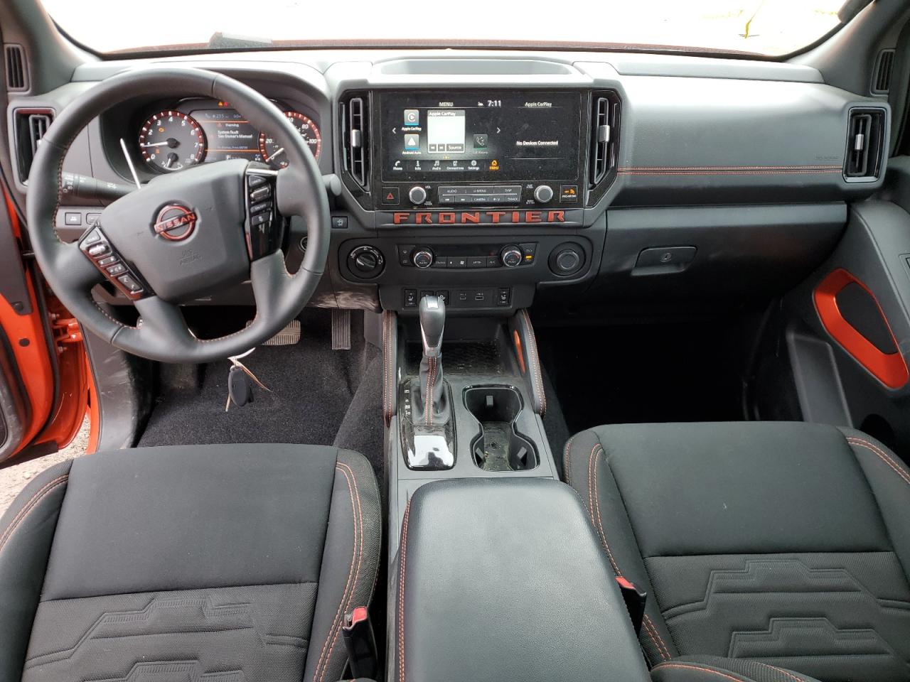 Nissan Frontier S Image 11
