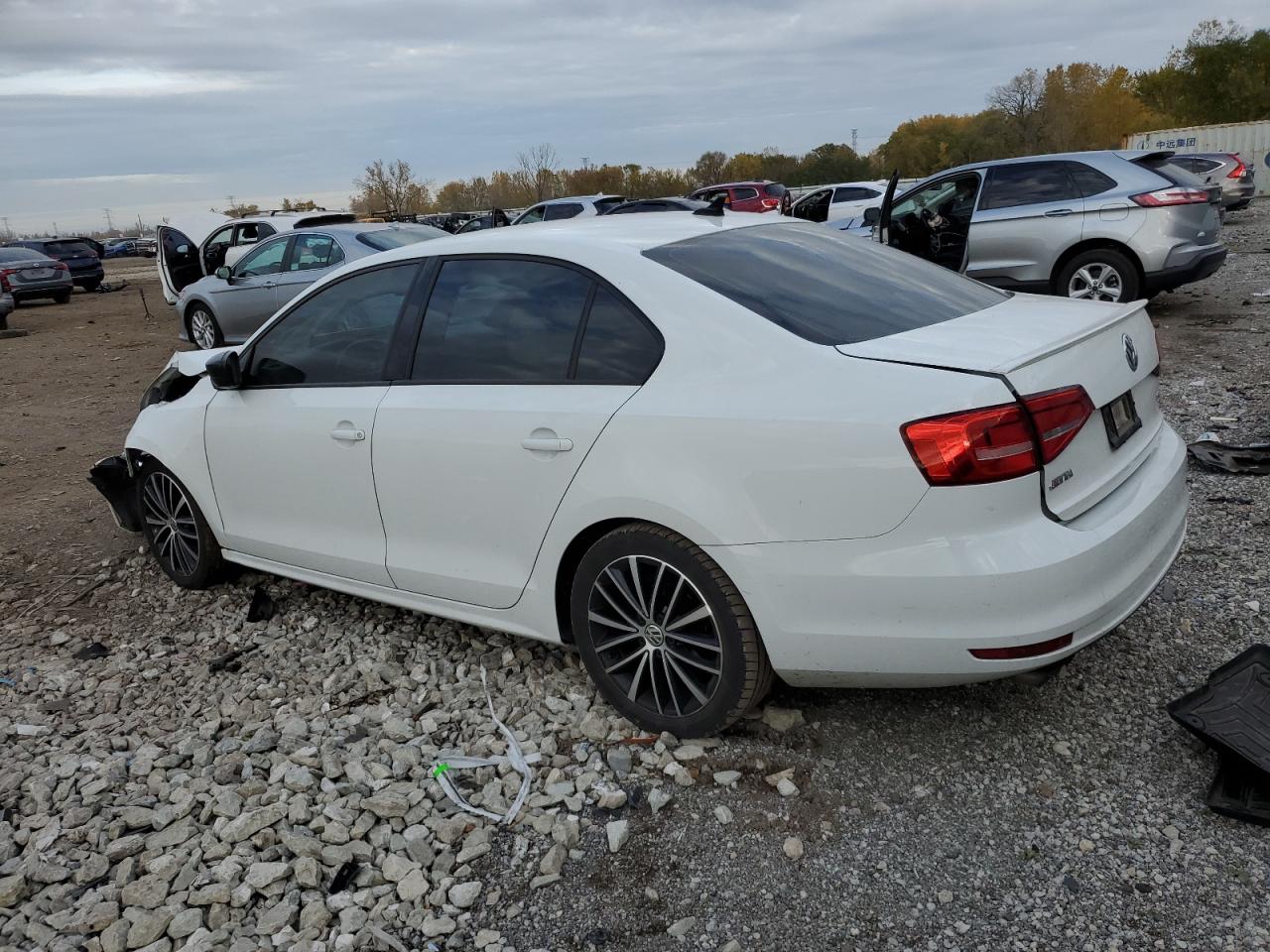 Volkswagen Jetta Se Image 12