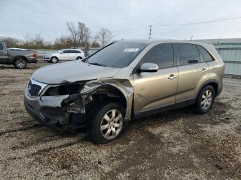  Salvage Kia Sorento
