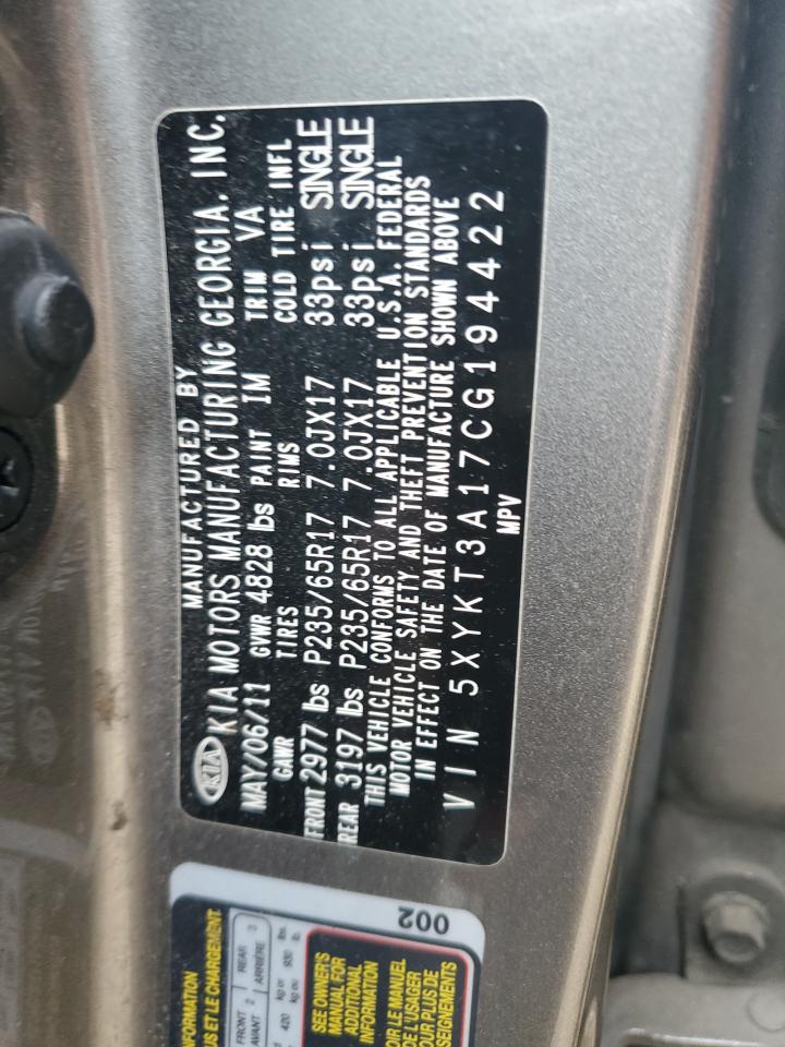 Kia Sorento Base Image 5