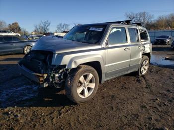  Salvage Jeep Patriot
