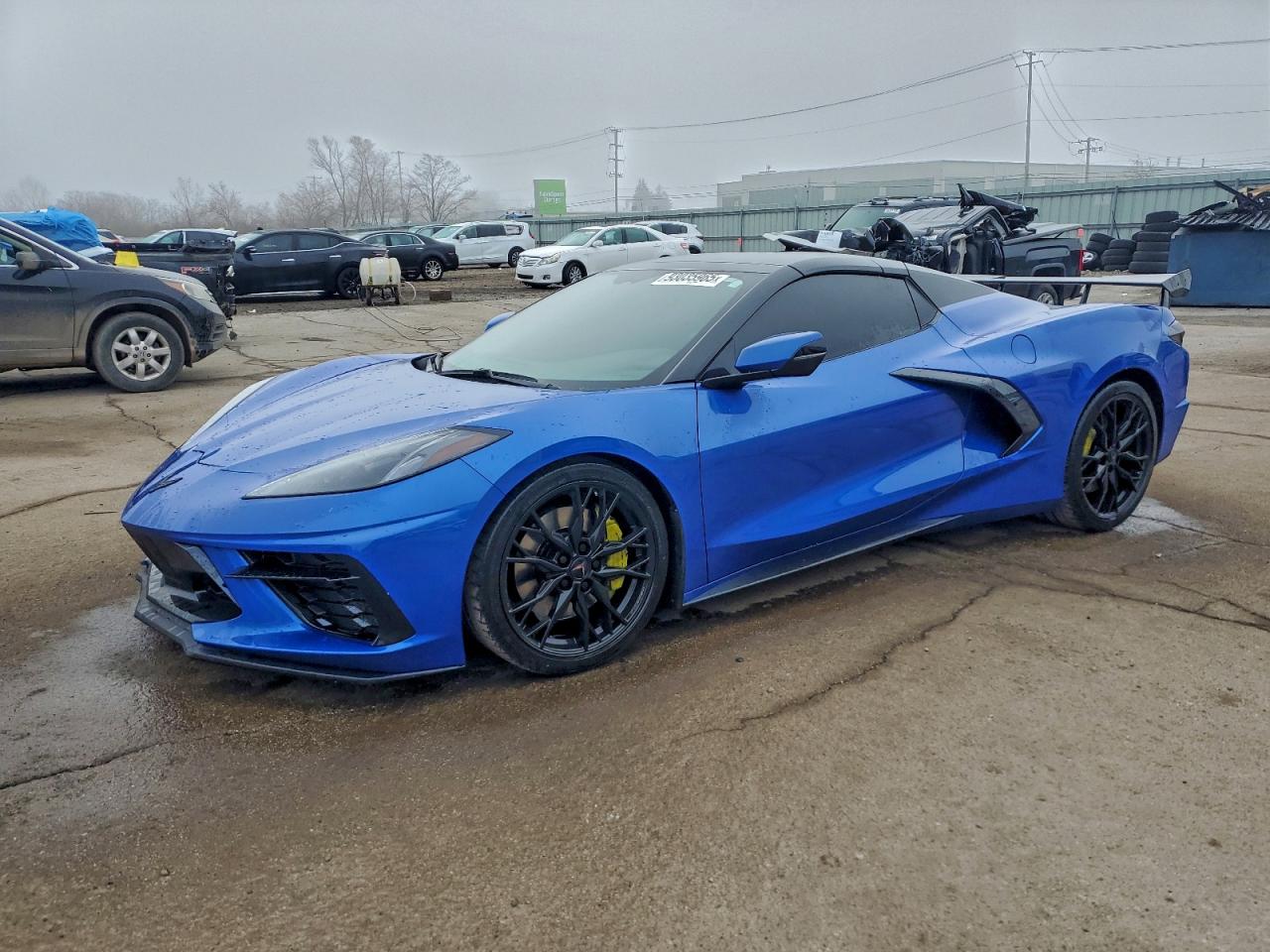 Chevrolet Corvette Stingray 1lt Image 1