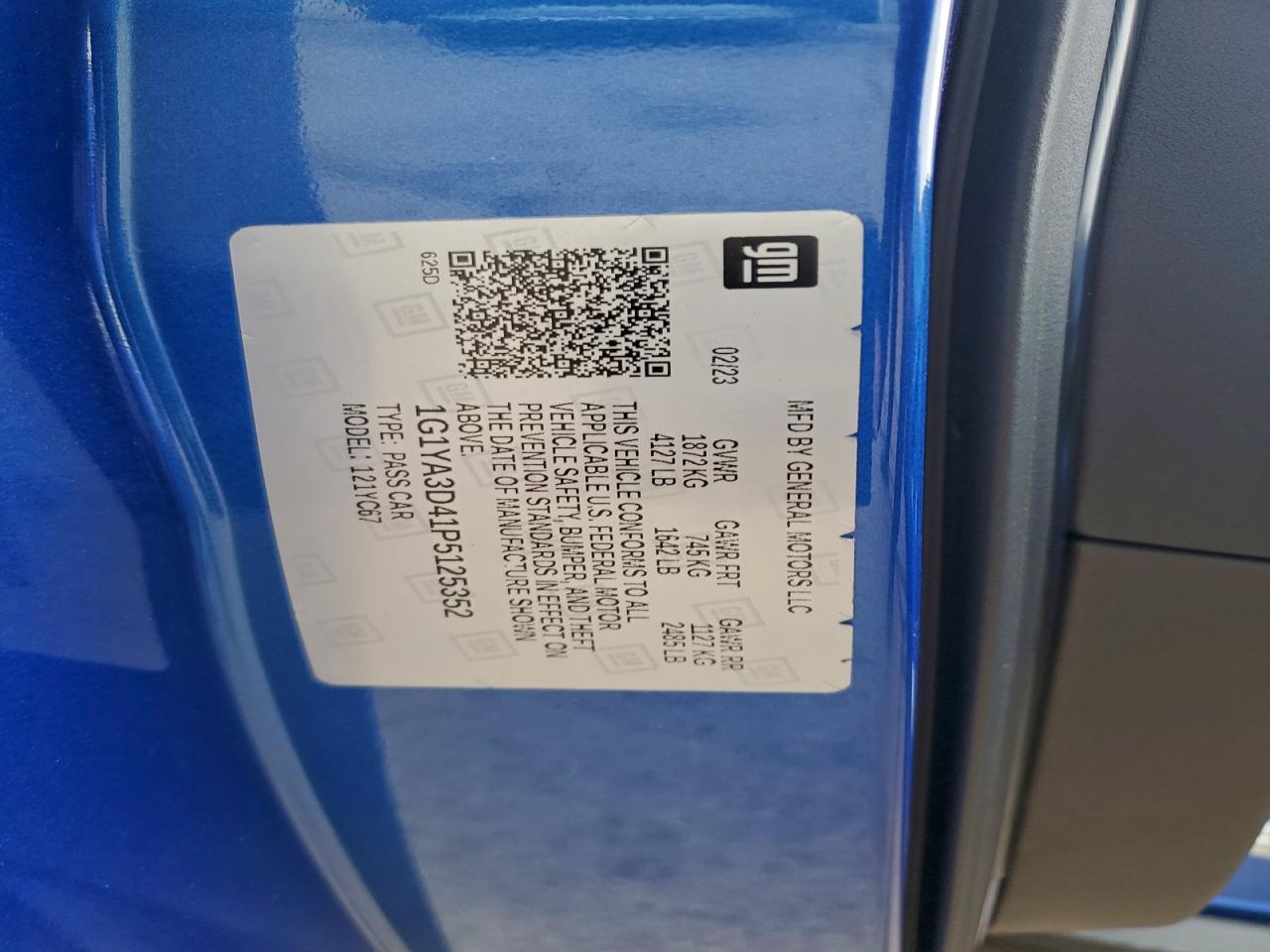 Chevrolet Corvette Stingray 1lt Image 7