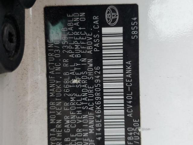 Toyota Camry Base Image 3