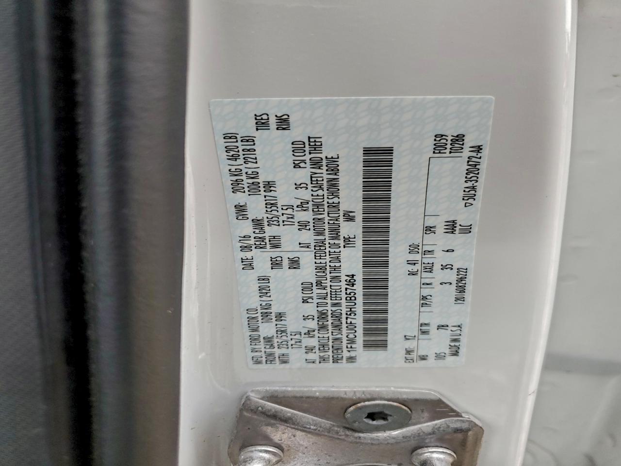 Ford Escape S Image 9