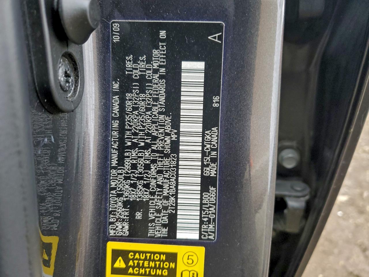 Lexus RX 350 Image 2