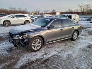  Salvage Volkswagen Passat