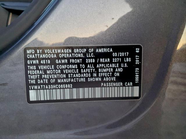 Volkswagen Passat S Image 8