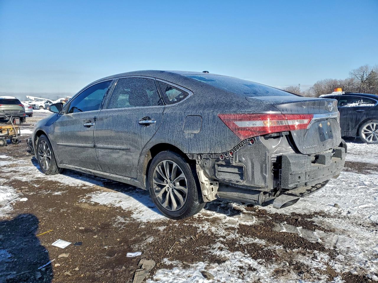 Toyota Avalon Xle Image 5