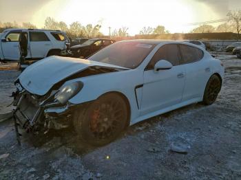  Salvage Porsche Panamera