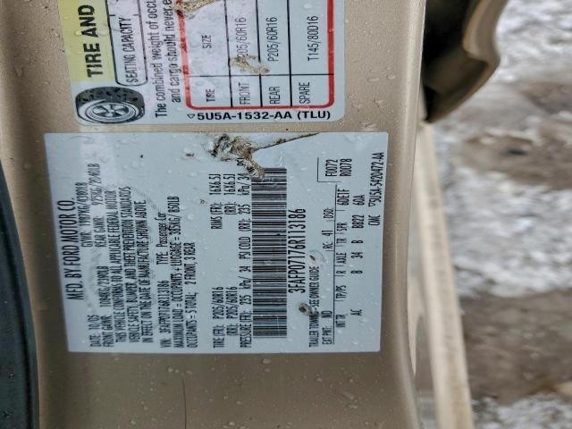 Ford Fusion Se Image 4