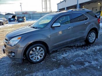  Salvage Chevrolet Equinox